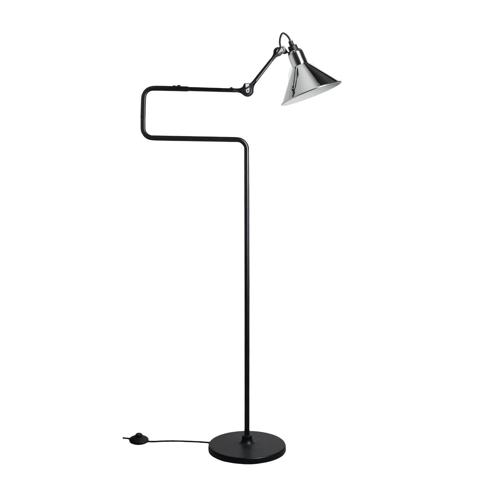 Lampe Gras N°411 Floor Lamp
