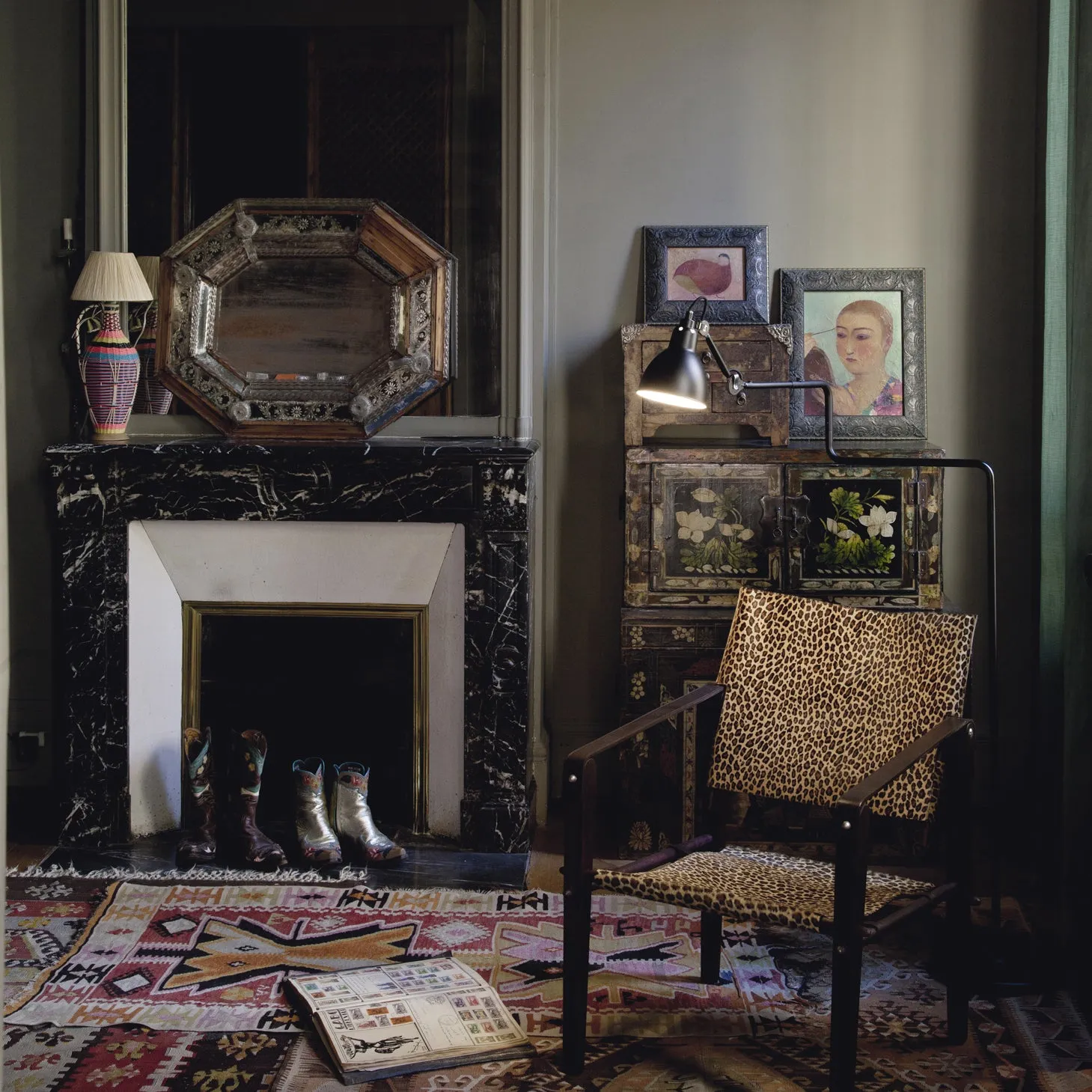 Lampe Gras N°411 Floor Lamp