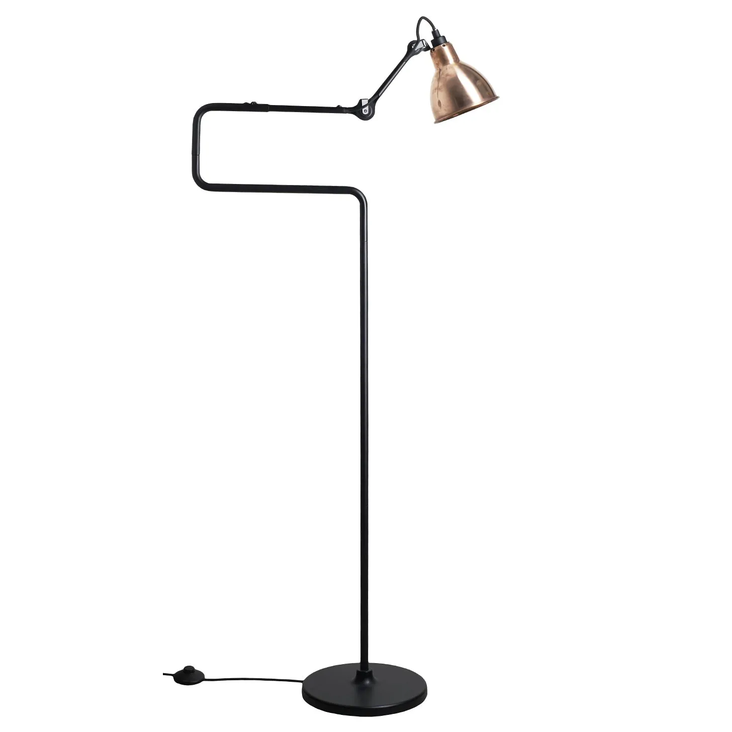 Lampe Gras N°411 Floor Lamp