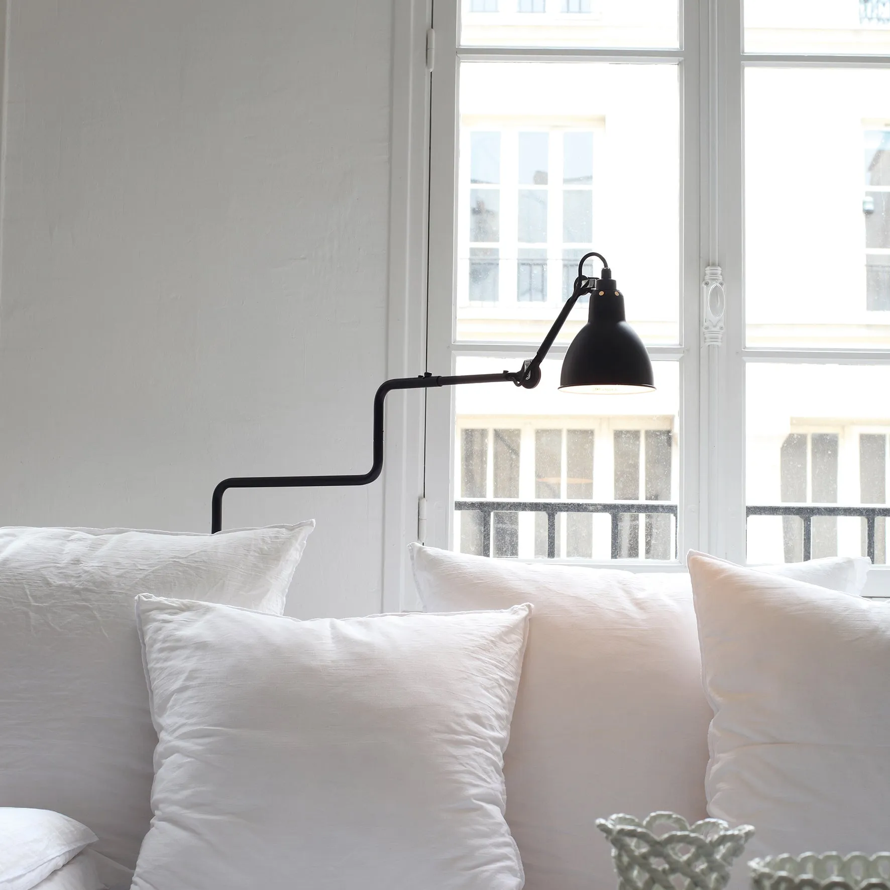 Lampe Gras N°411 Floor Lamp