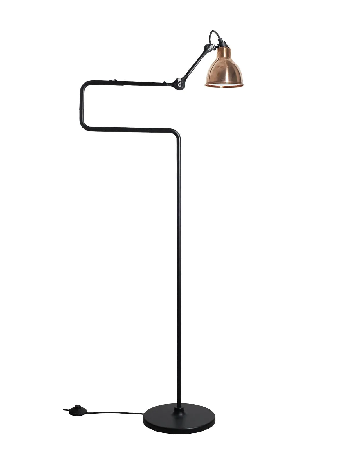 Lampe Gras N°411 Floor Lamp