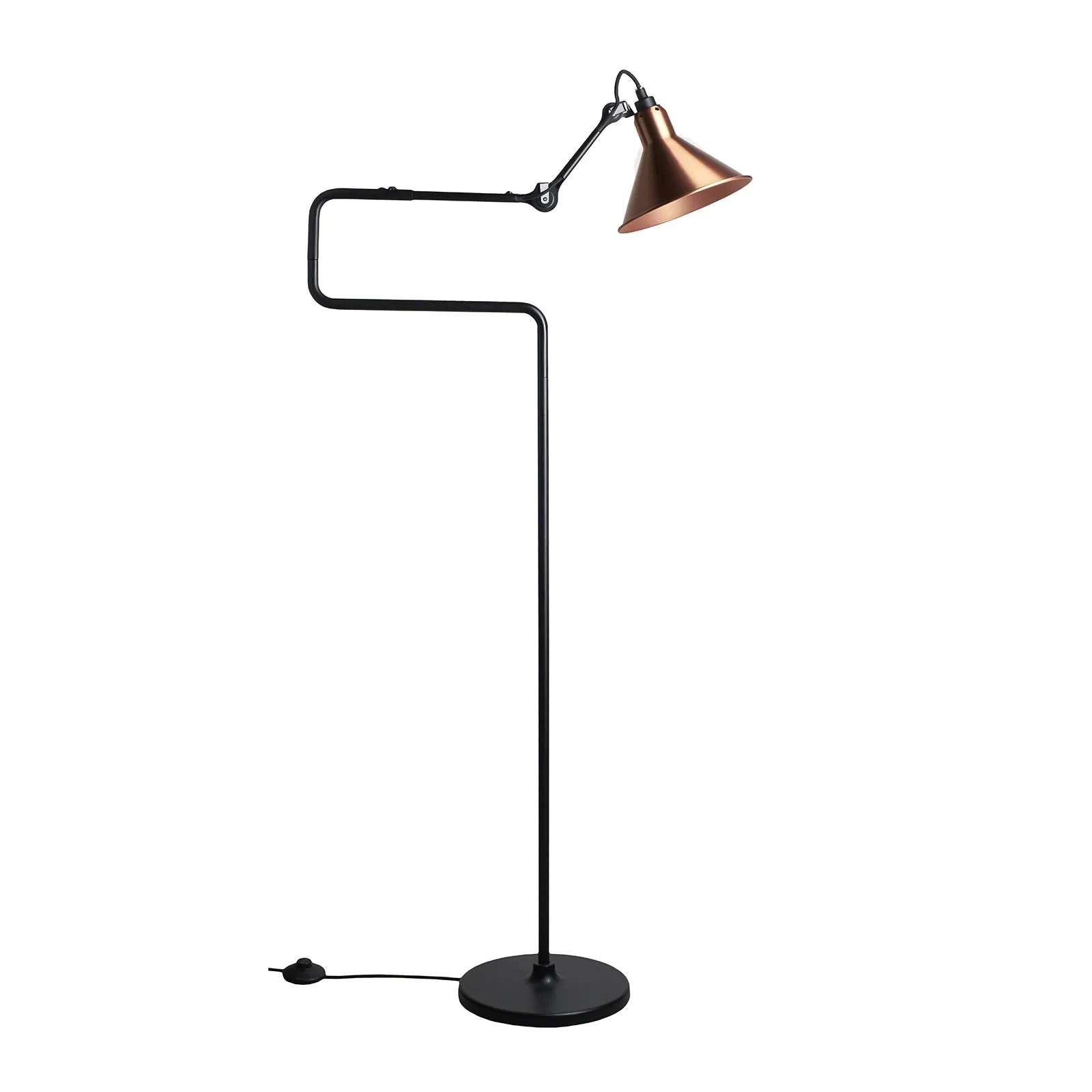 Lampe Gras N°411 Floor Lamp