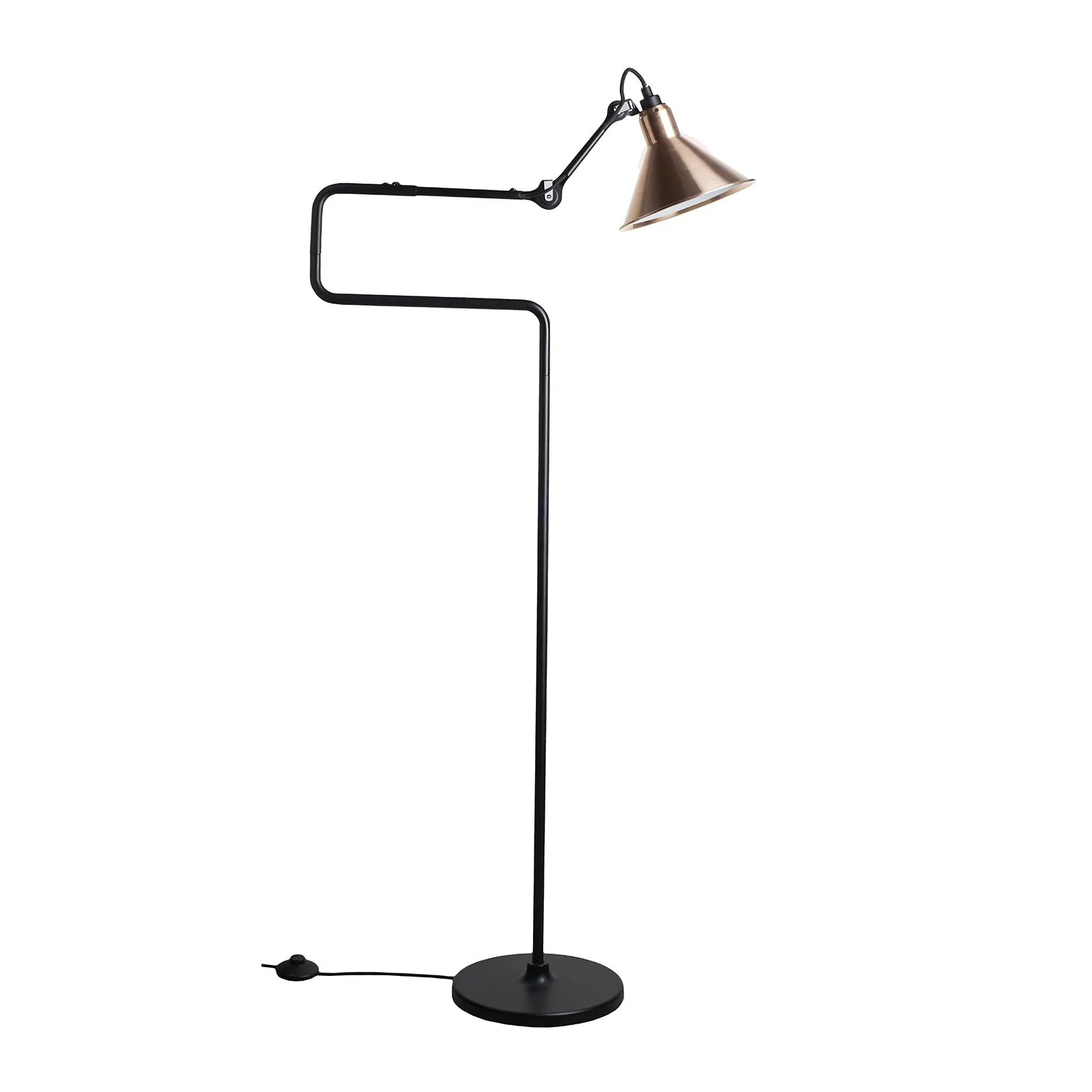 Lampe Gras N°411 Floor Lamp