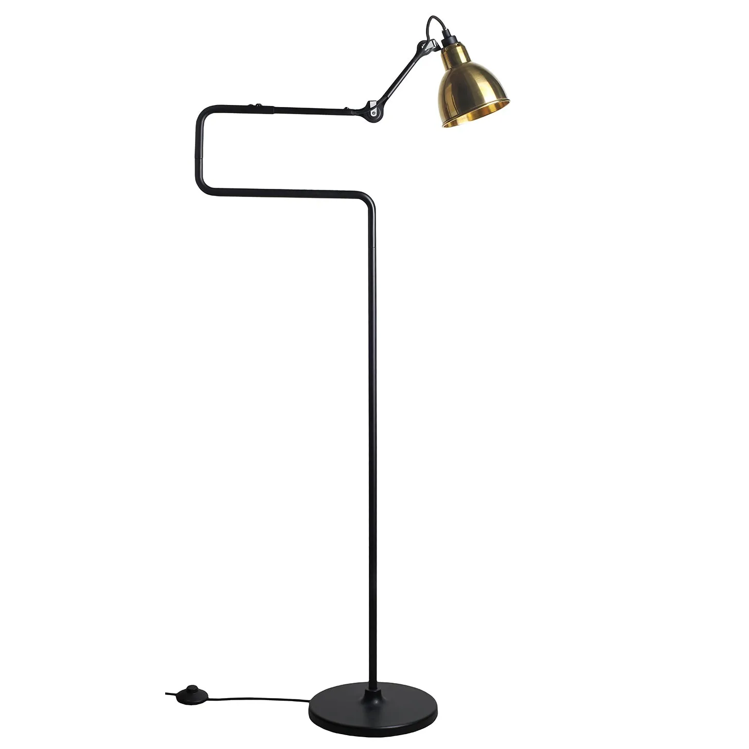 Lampe Gras N°411 Floor Lamp