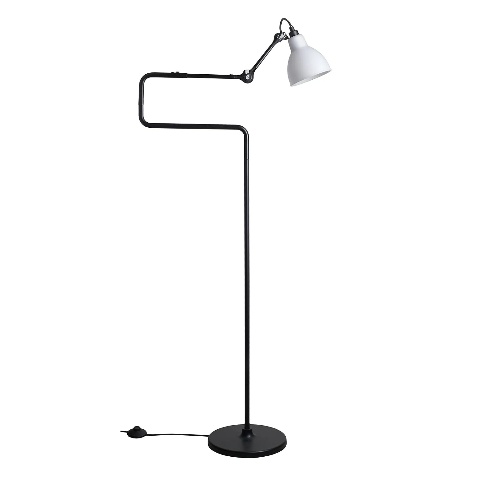 Lampe Gras N°411 Floor Lamp