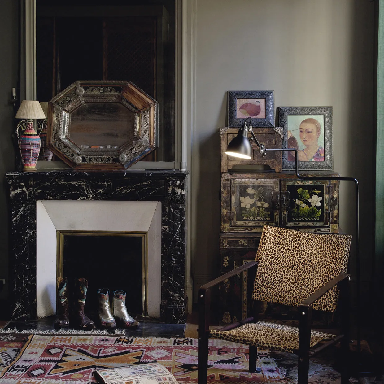 Lampe Gras N°411 Floor Lamp