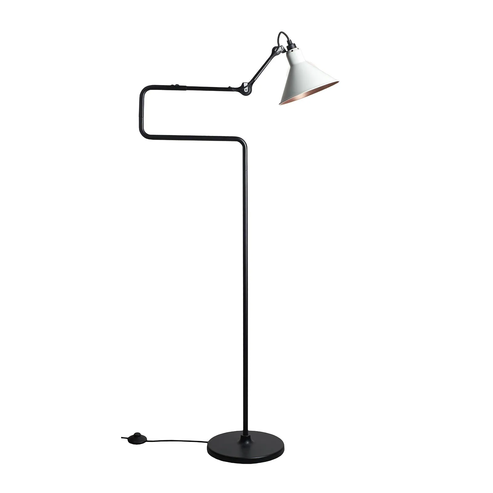 Lampe Gras N°411 Floor Lamp