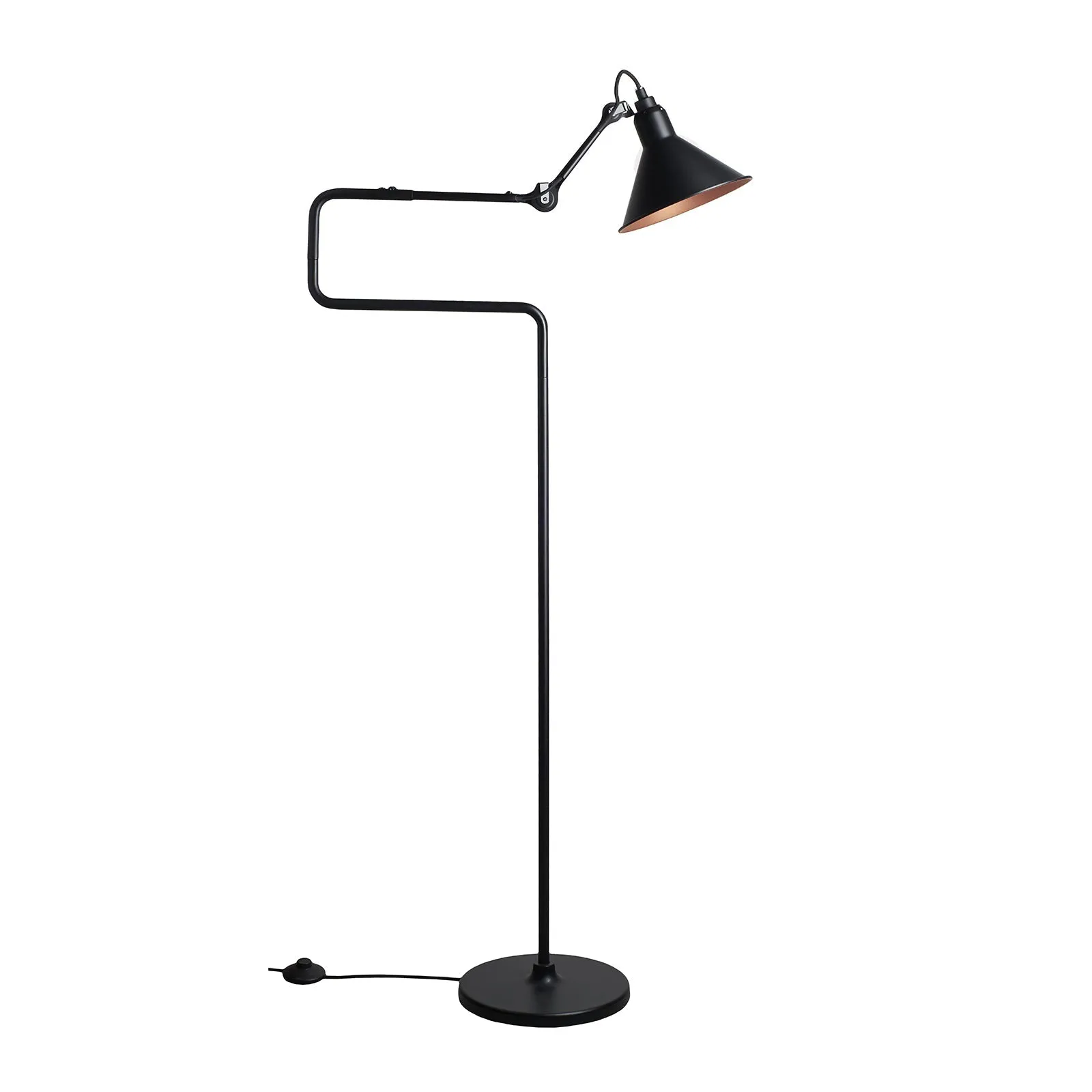 Lampe Gras N°411 Floor Lamp