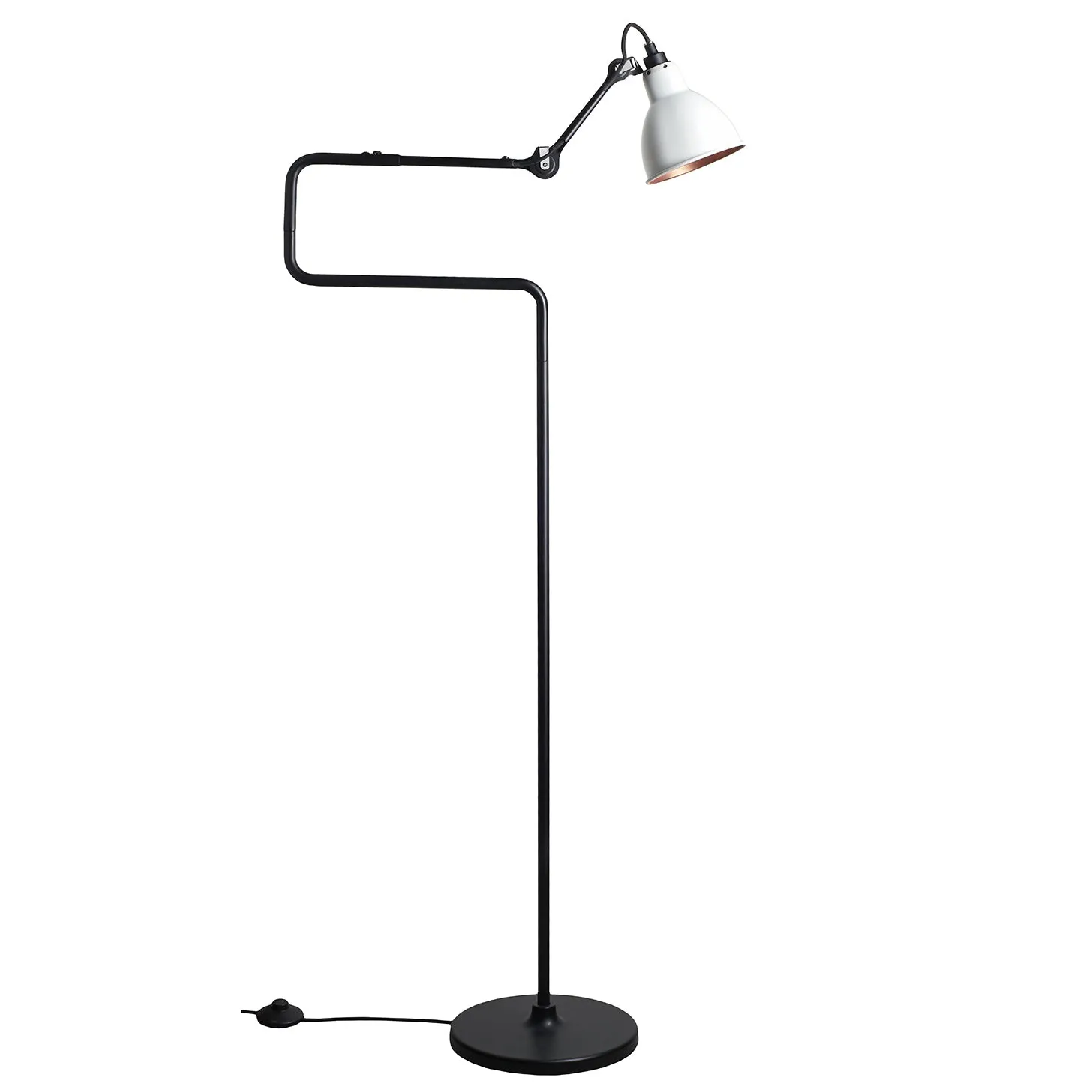 Lampe Gras N°411 Floor Lamp