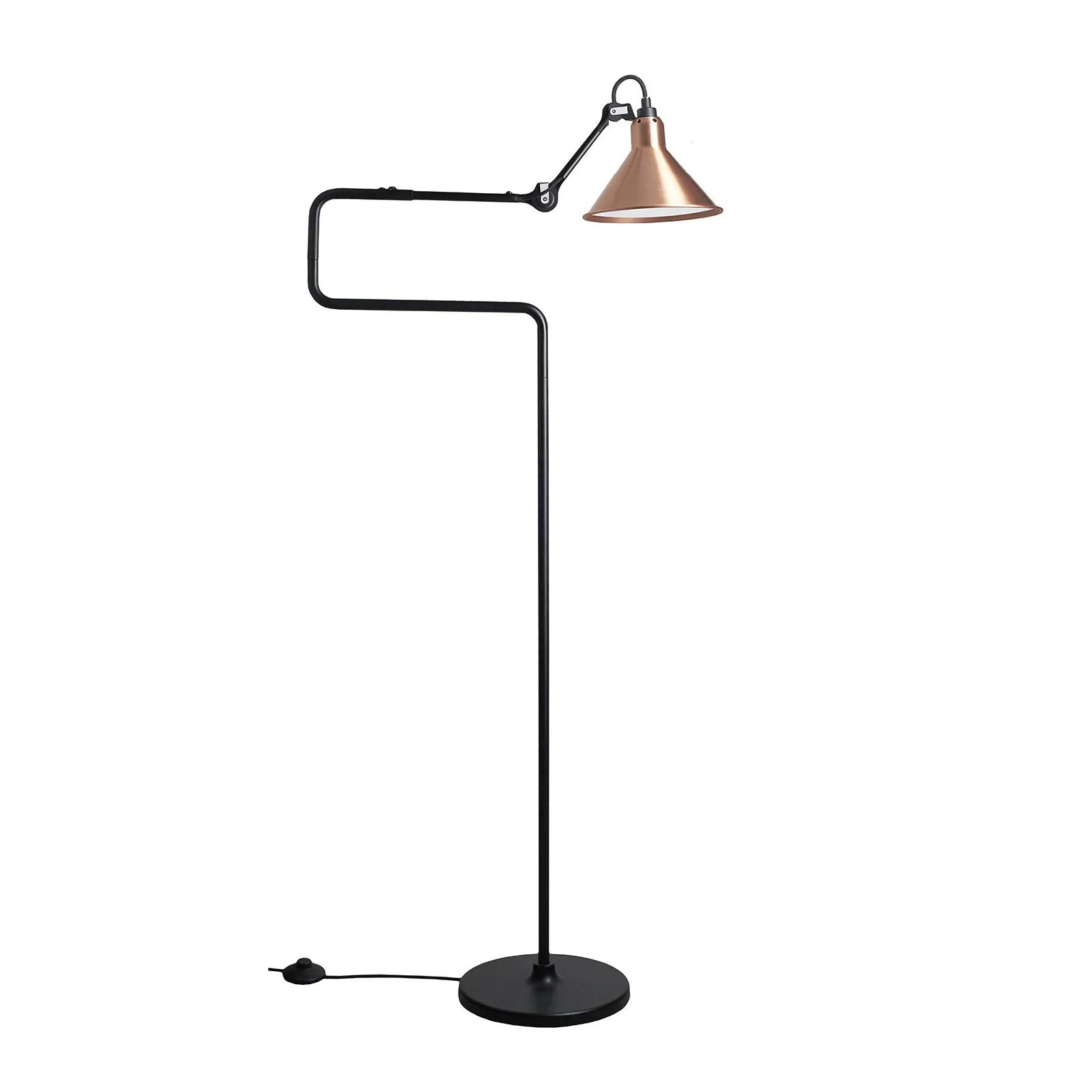 Lampe Gras N°411 Floor Lamp
