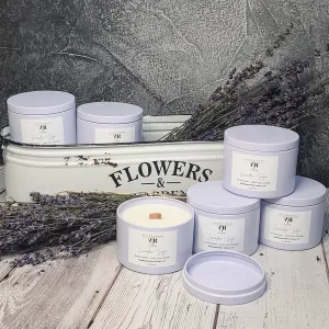 Lavender   Sage Soy Wax Candle