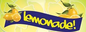 Lemonade Vinyl Banner Sign