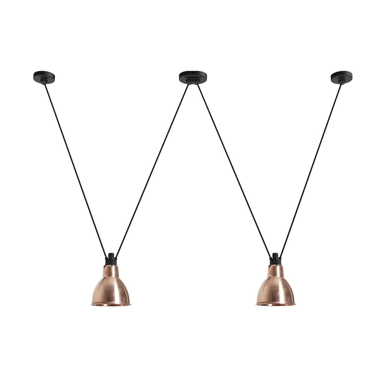 Les Acrobates De Gras N°324 Pendant Light