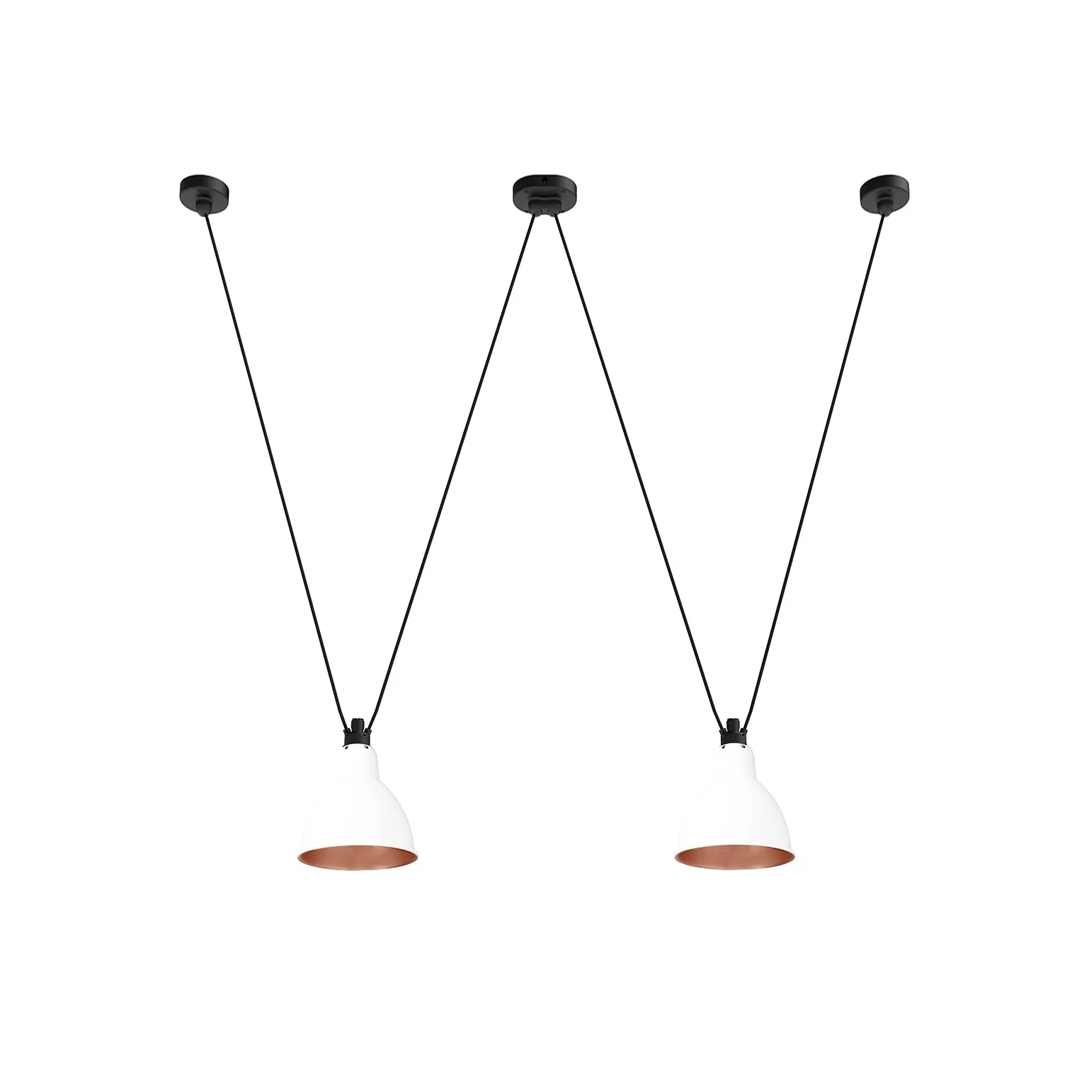 Les Acrobates De Gras N°324 Pendant Light