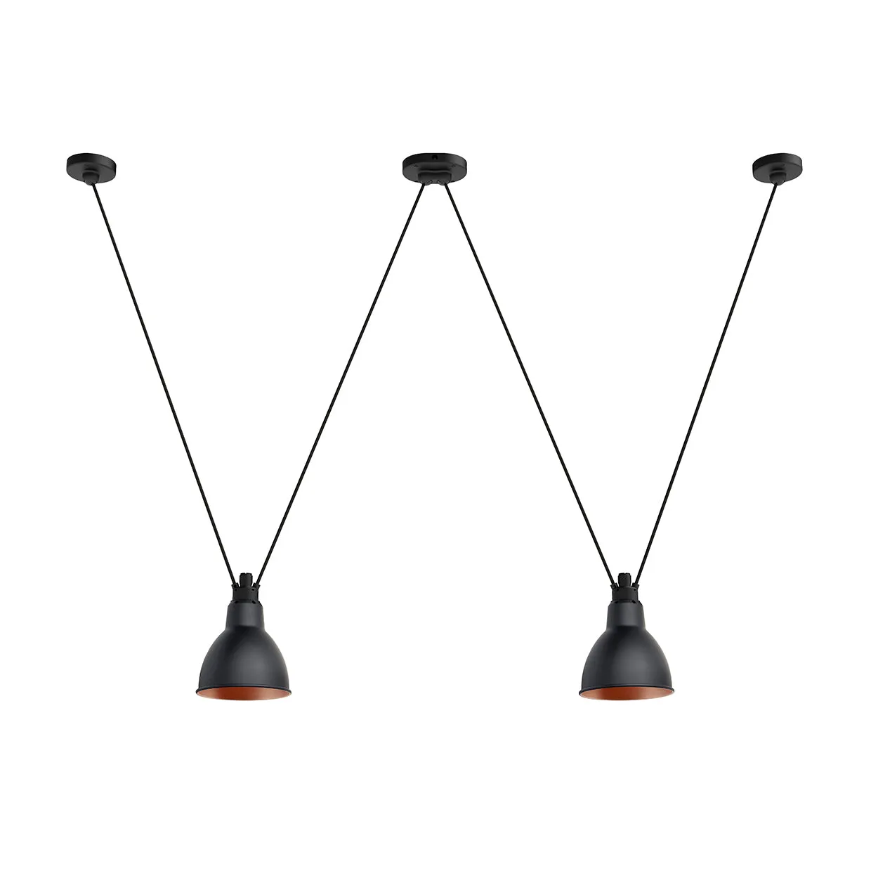 Les Acrobates De Gras N°324 Pendant Light