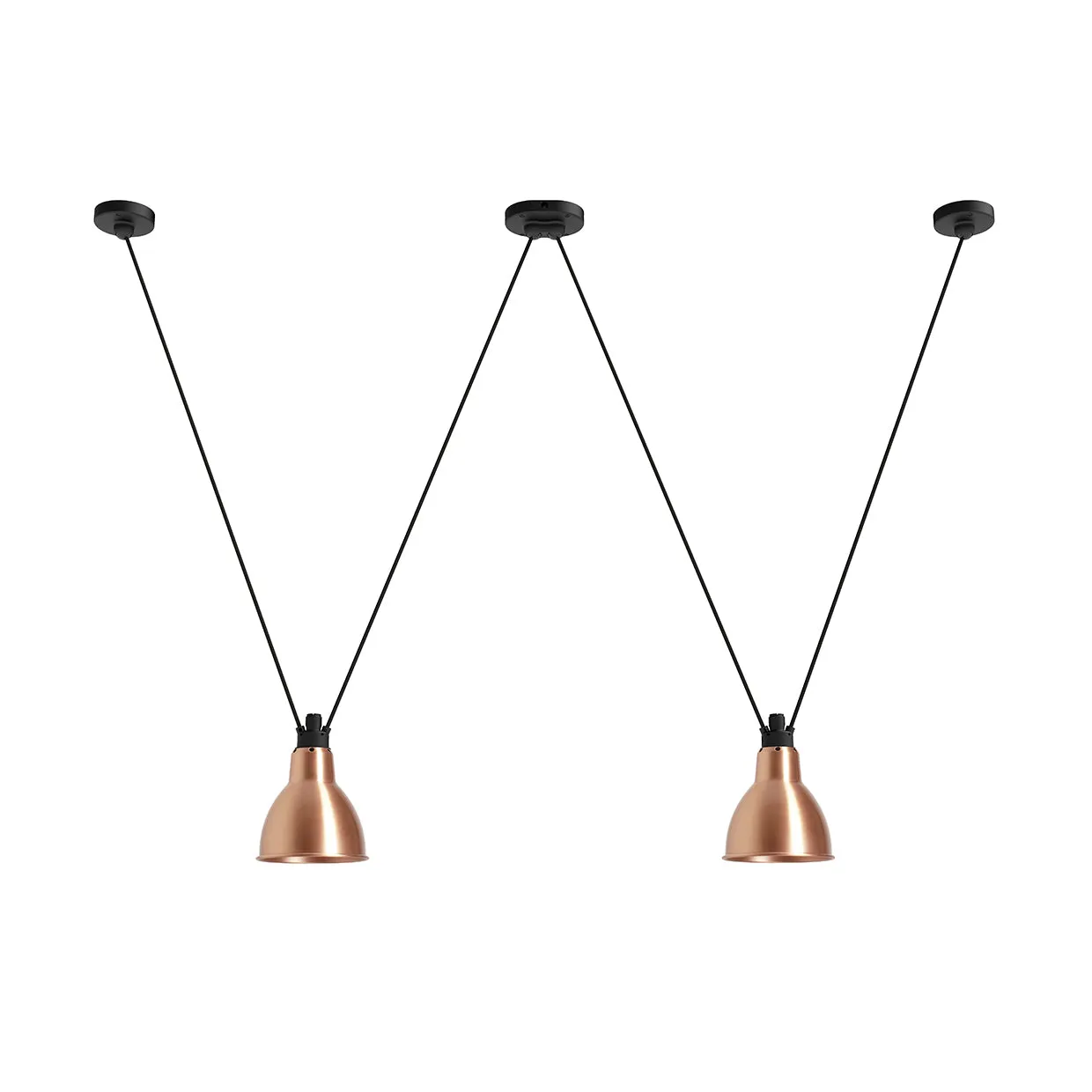 Les Acrobates De Gras N°324 Pendant Light
