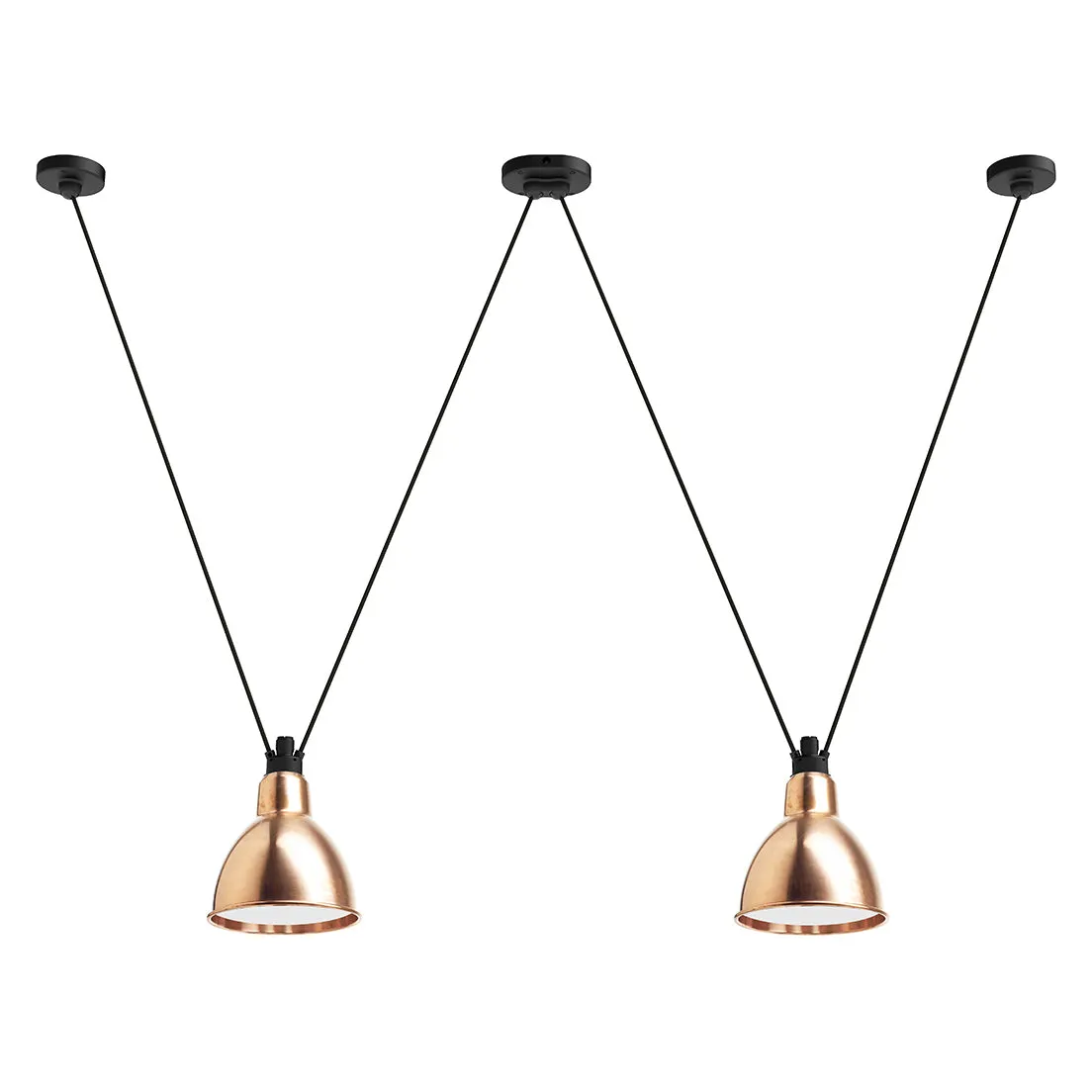 Les Acrobates De Gras N°324 Pendant Light