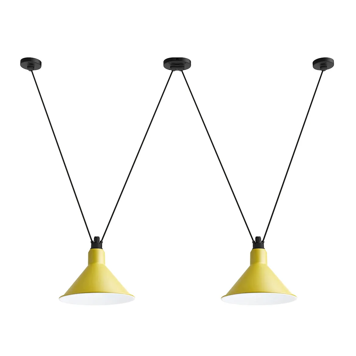 Les Acrobates De Gras N°324 Pendant Light