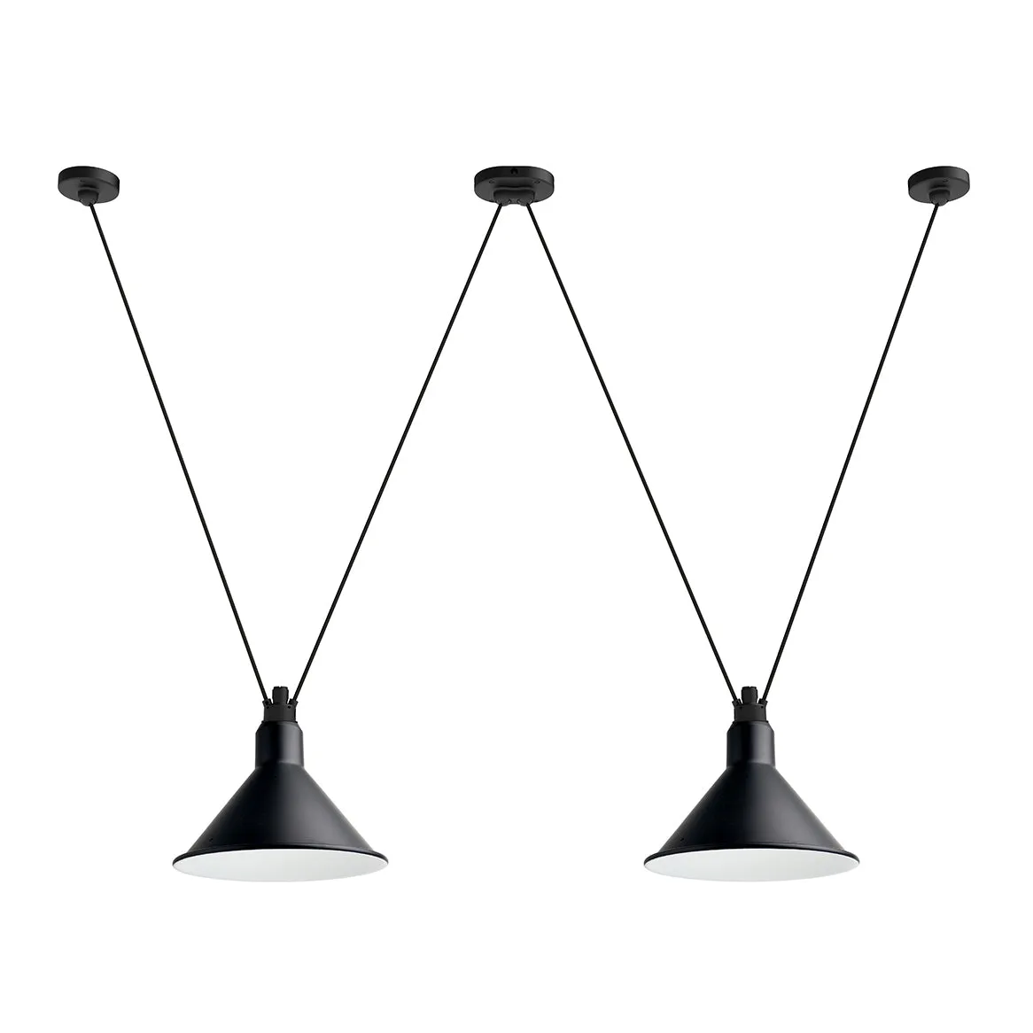 Les Acrobates De Gras N°324 Pendant Light