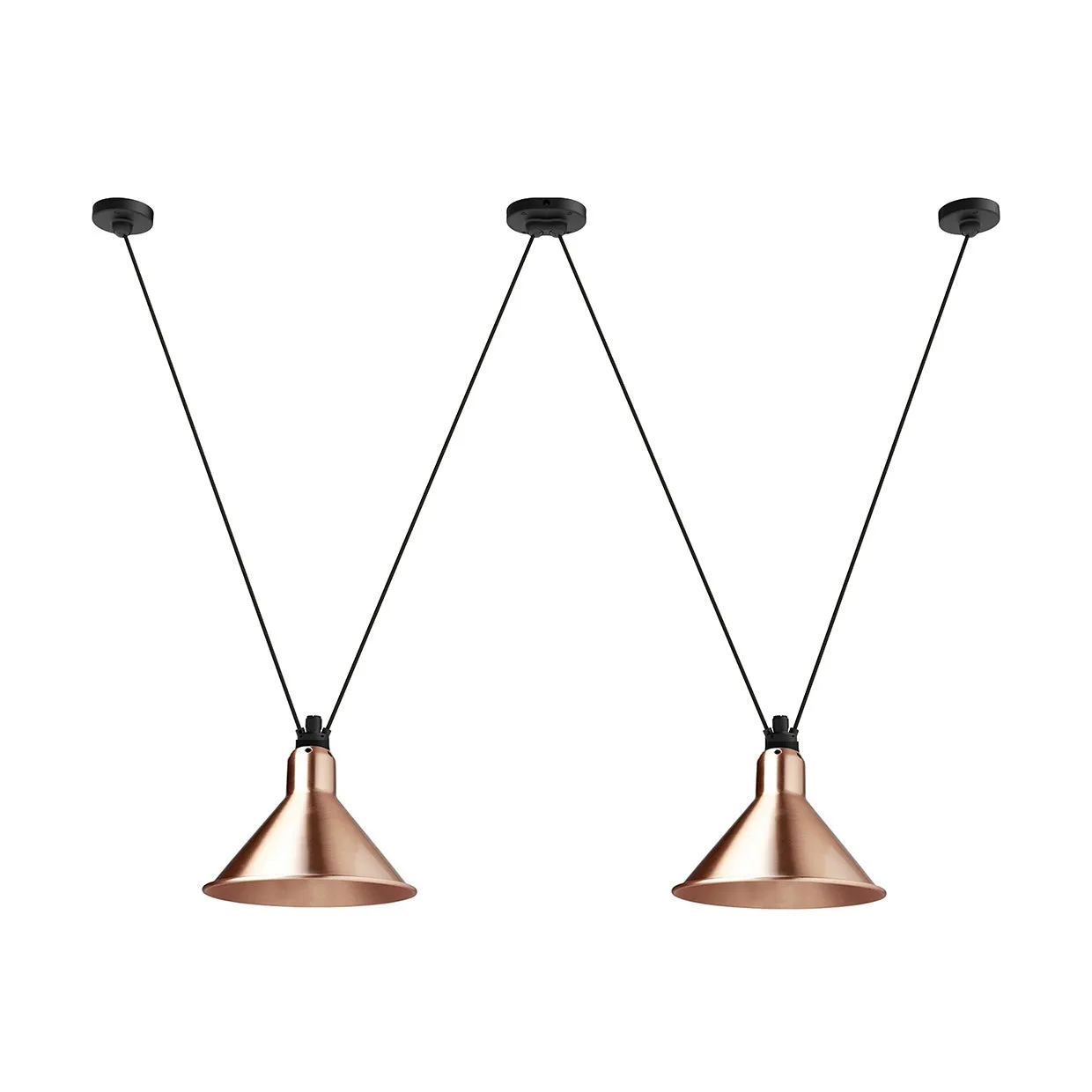 Les Acrobates De Gras N°324 Pendant Light