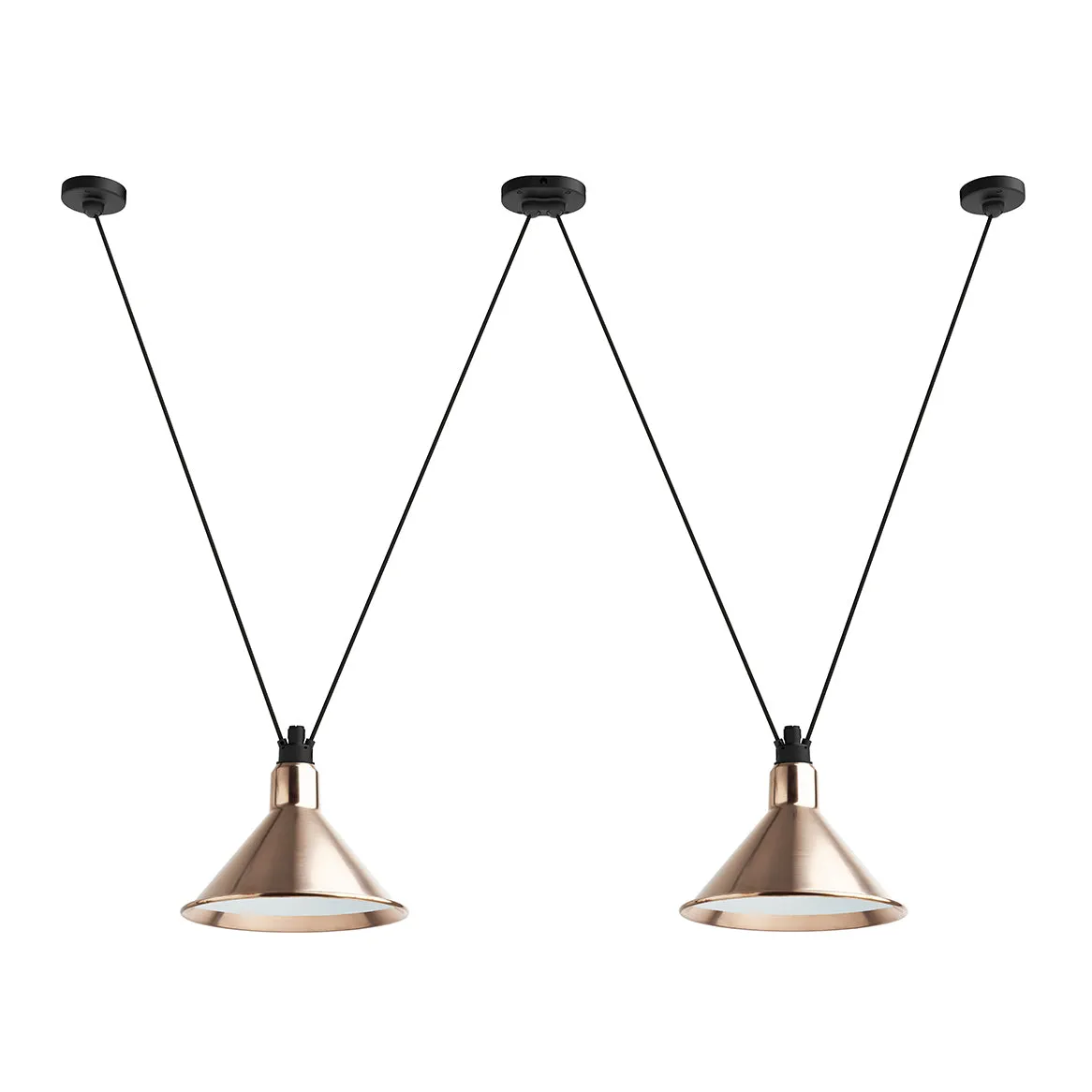 Les Acrobates De Gras N°324 Pendant Light