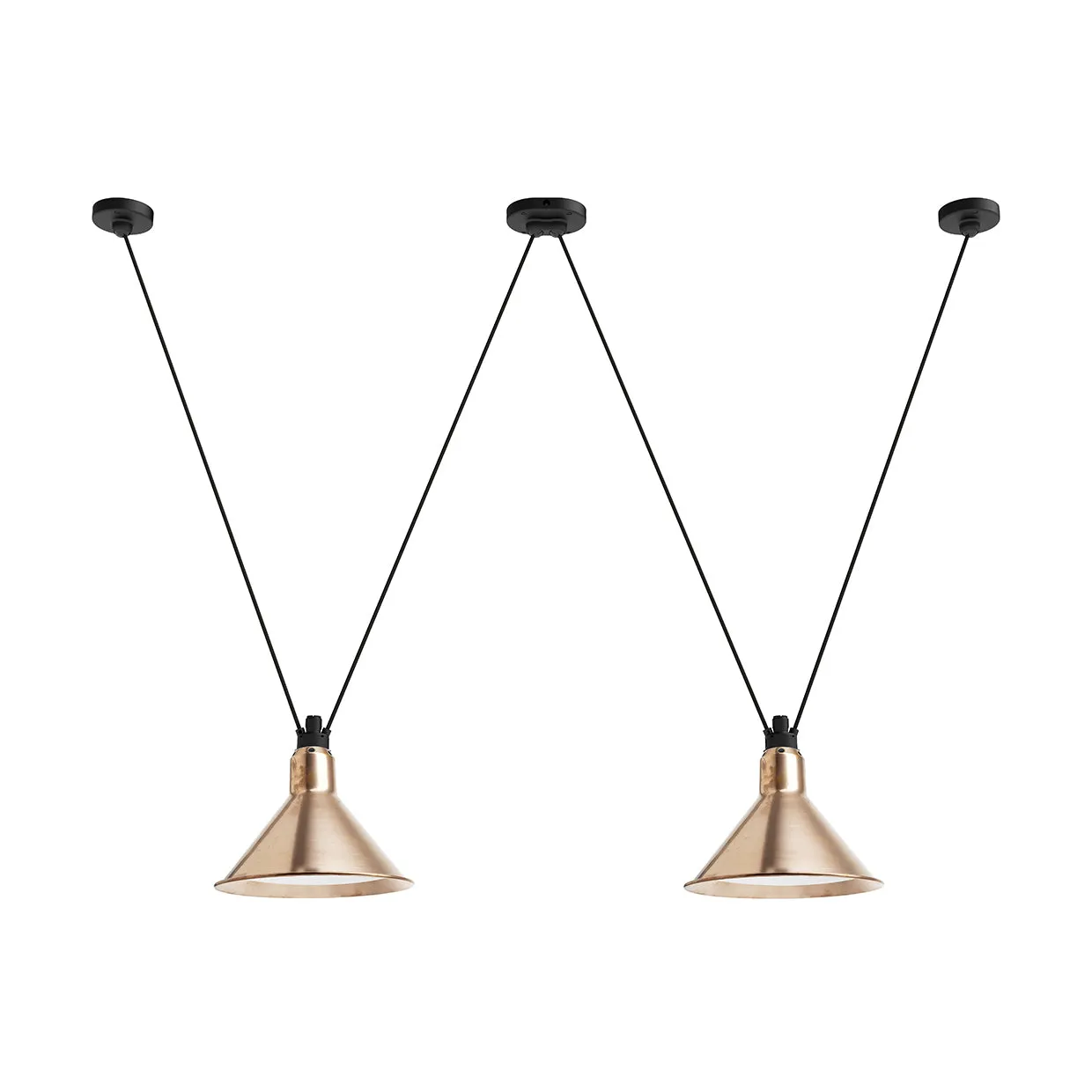 Les Acrobates De Gras N°324 Pendant Light