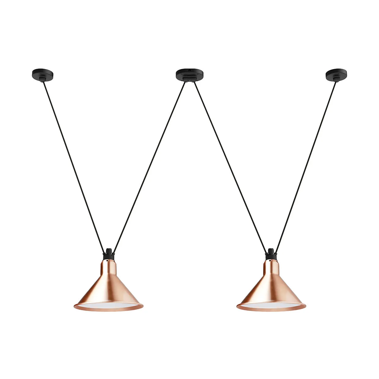 Les Acrobates De Gras N°324 Pendant Light