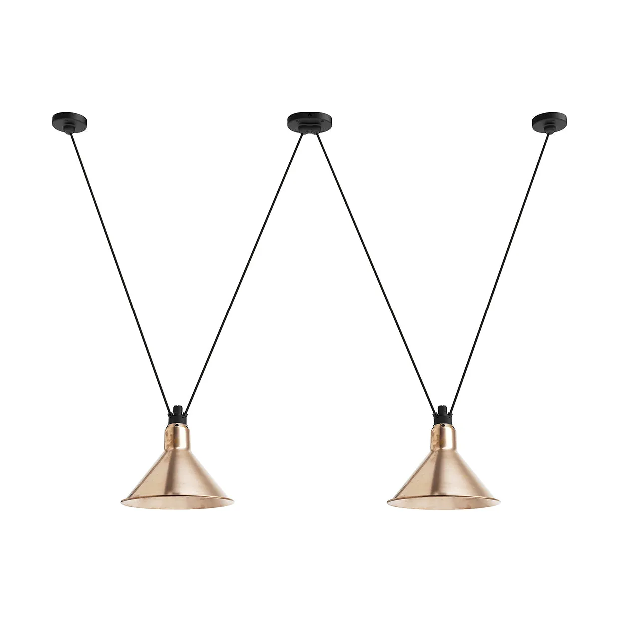 Les Acrobates De Gras N°324 Pendant Light