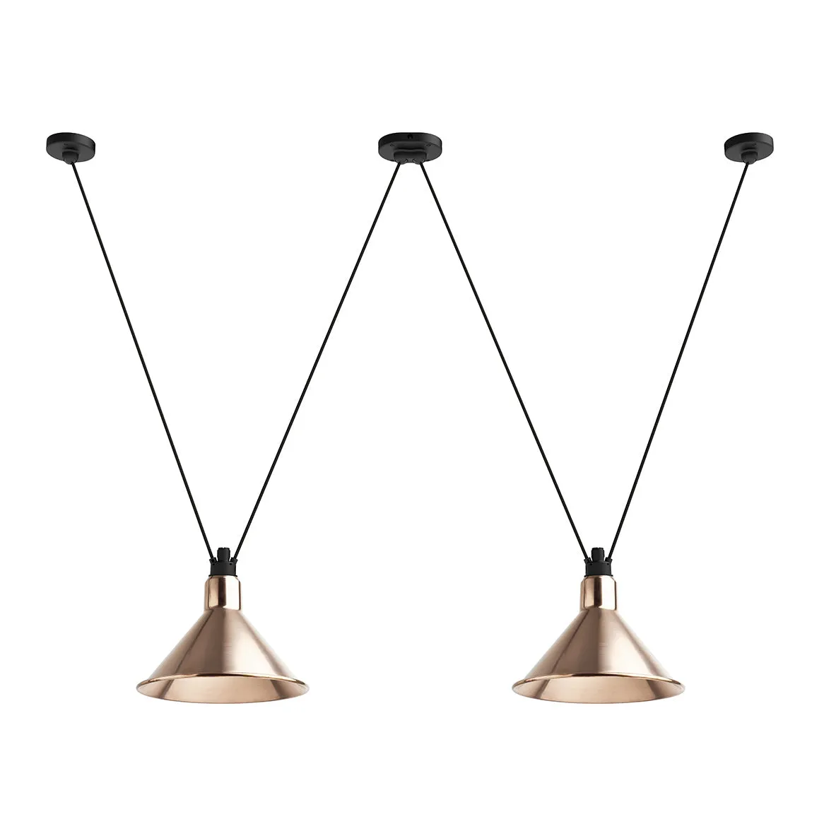 Les Acrobates De Gras N°324 Pendant Light
