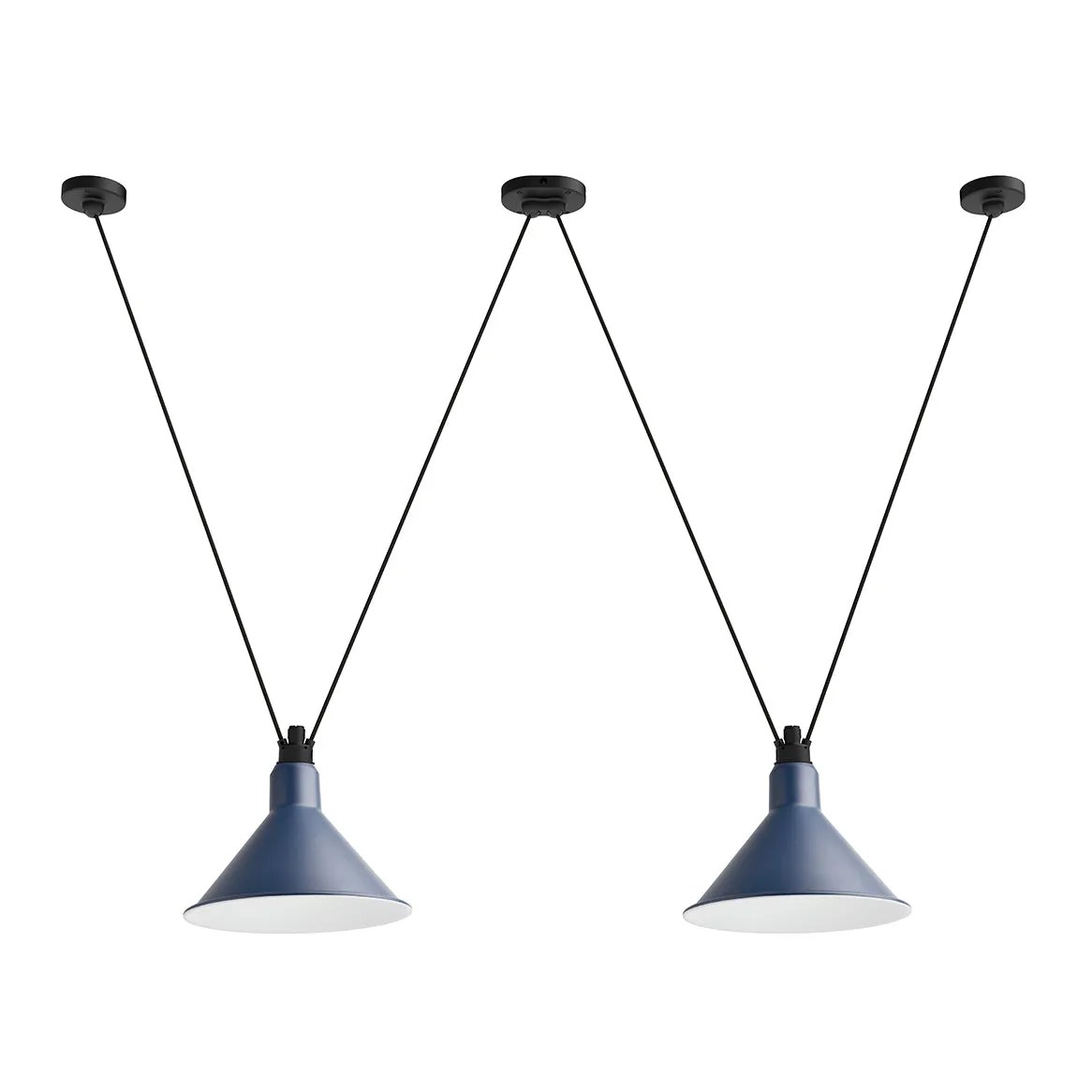 Les Acrobates De Gras N°324 Pendant Light