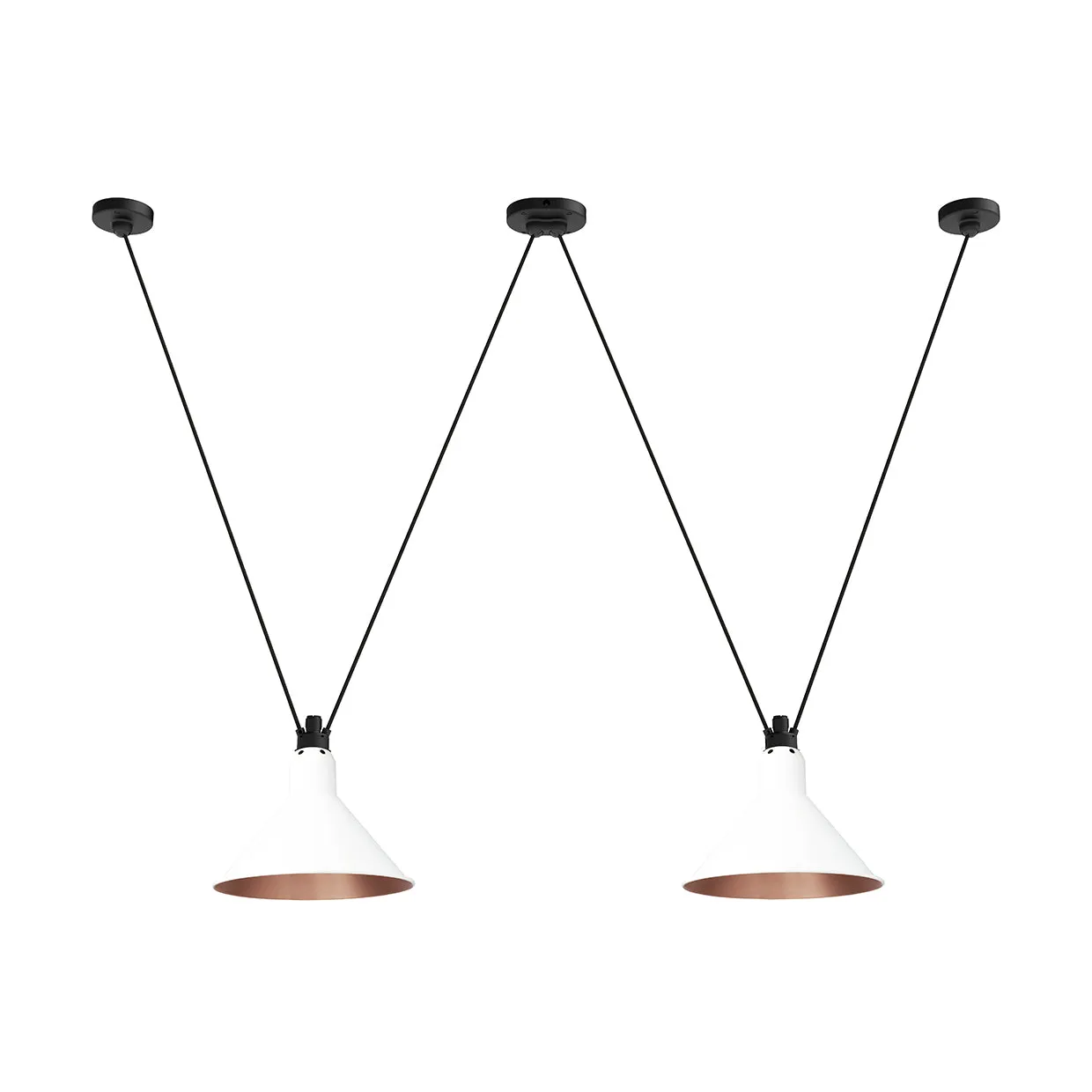 Les Acrobates De Gras N°324 Pendant Light