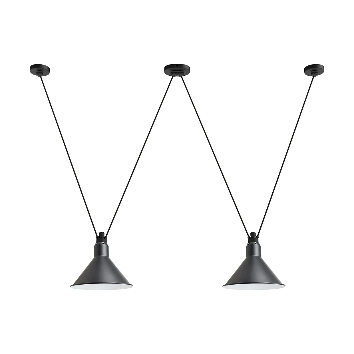 Les Acrobates De Gras N°324 Pendant Light