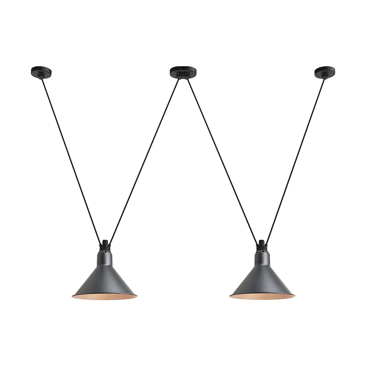 Les Acrobates De Gras N°324 Pendant Light