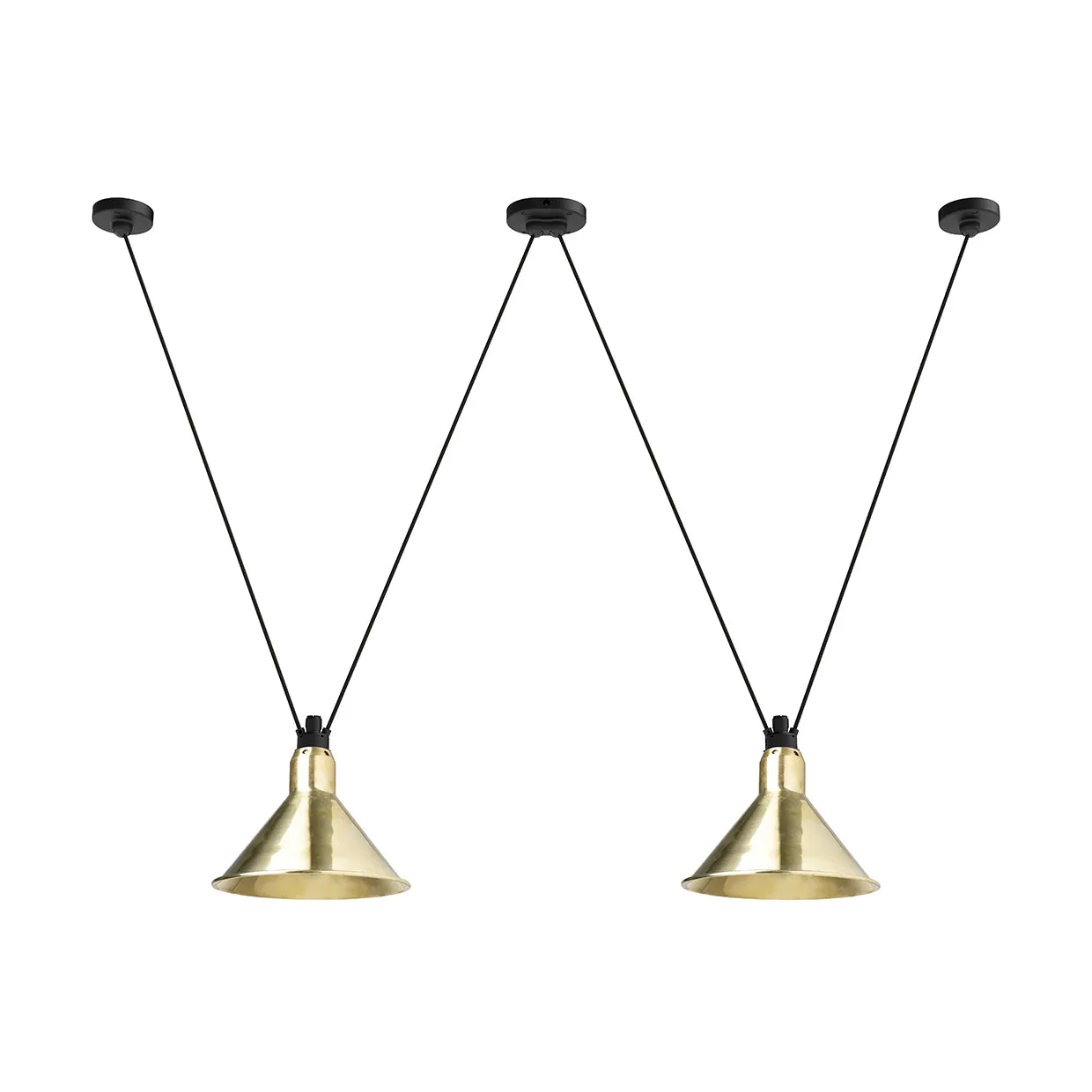 Les Acrobates De Gras N°324 Pendant Light
