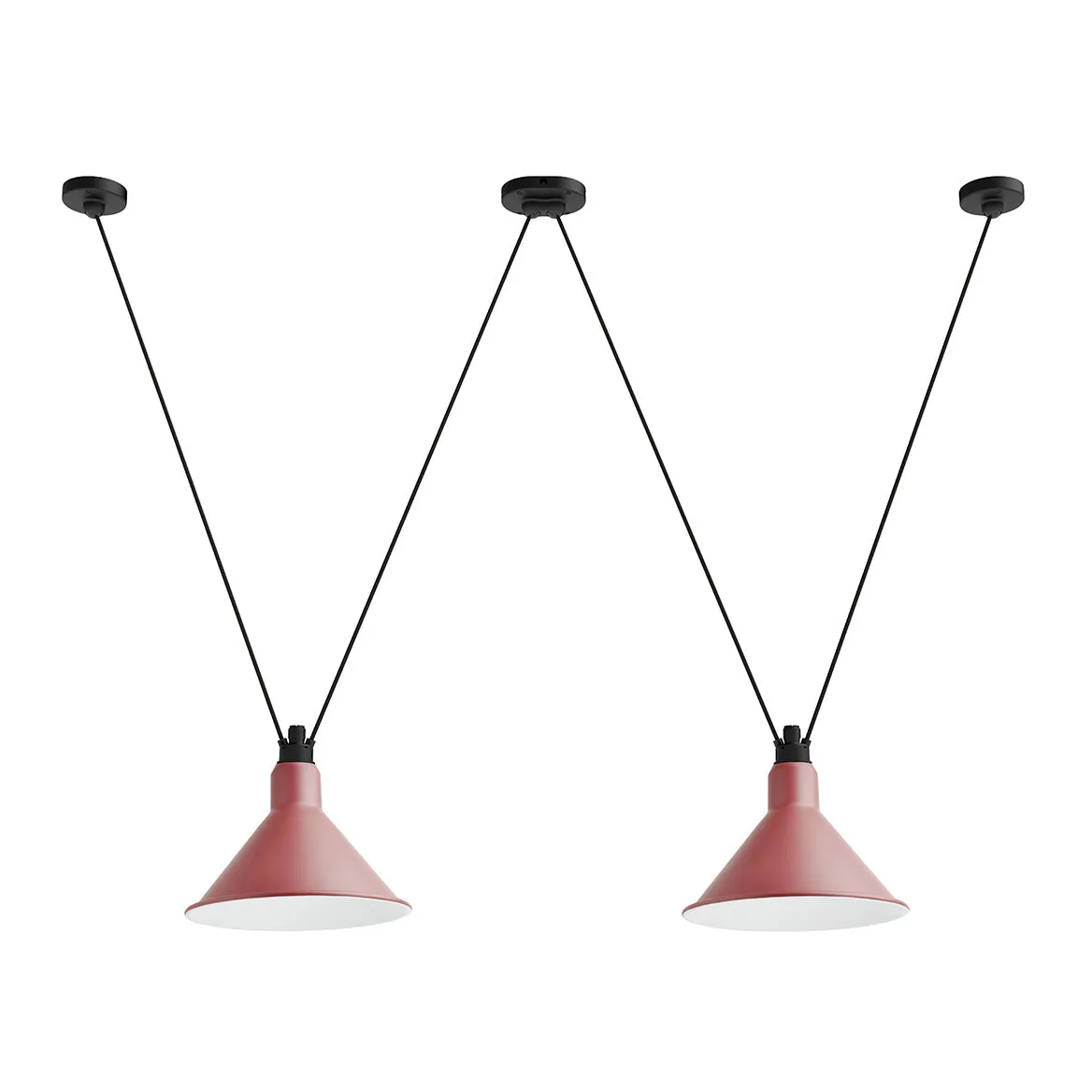 Les Acrobates De Gras N°324 Pendant Light