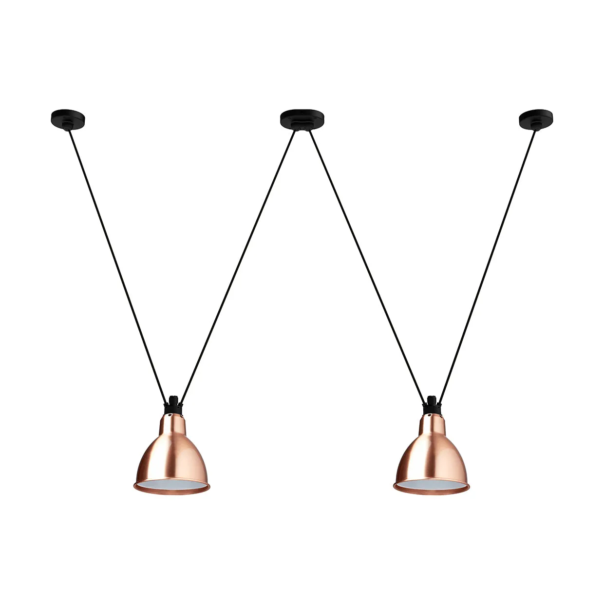 Les Acrobates De Gras N°324 Pendant Light
