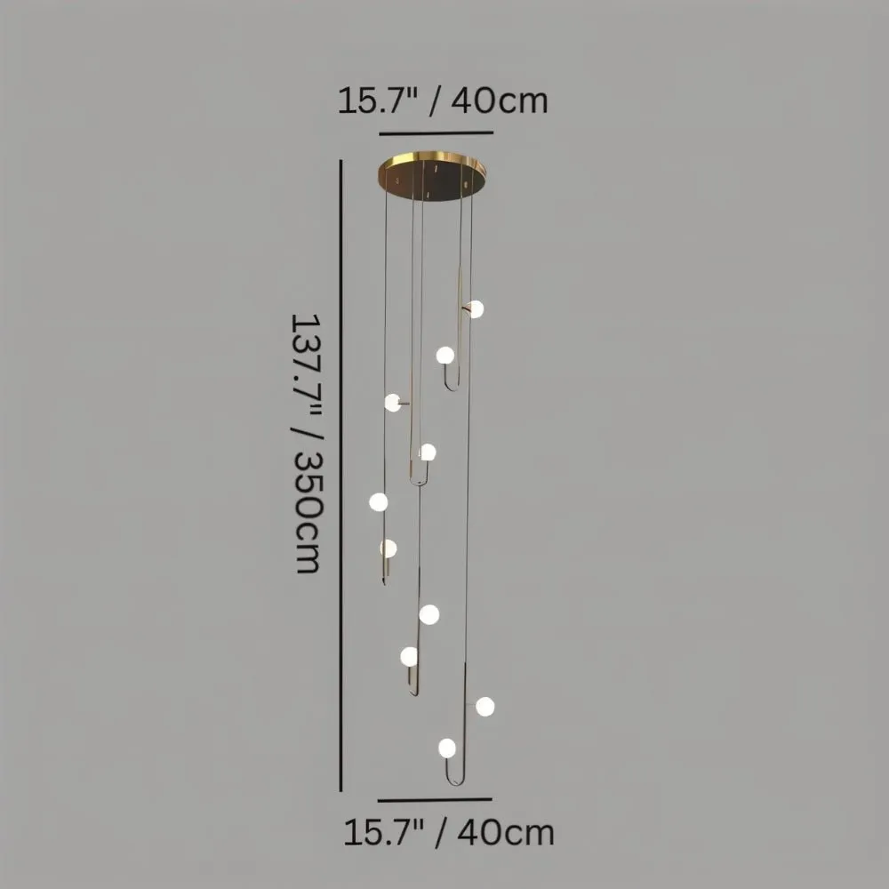Lexto Indoor Chandelier