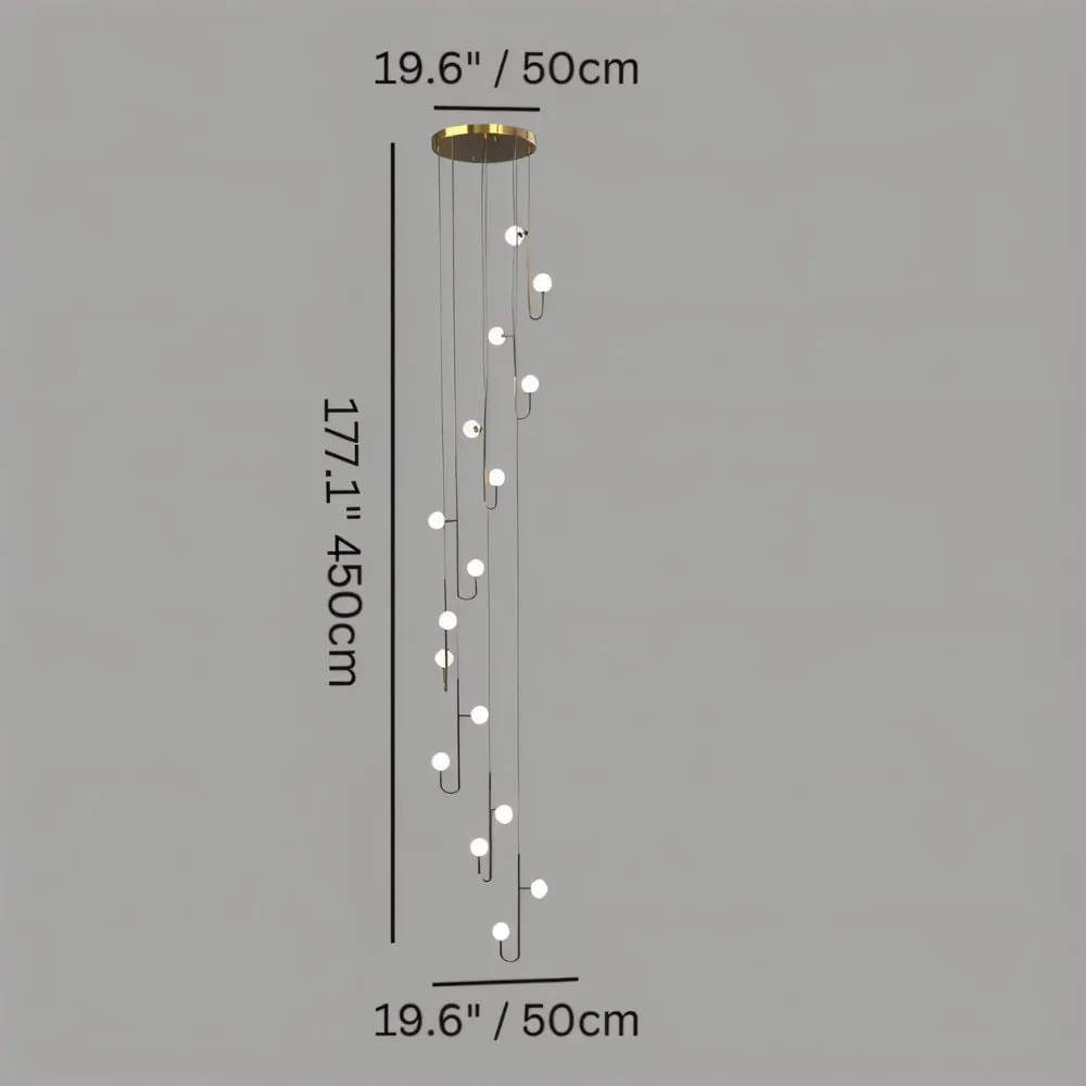 Lexto Indoor Chandelier