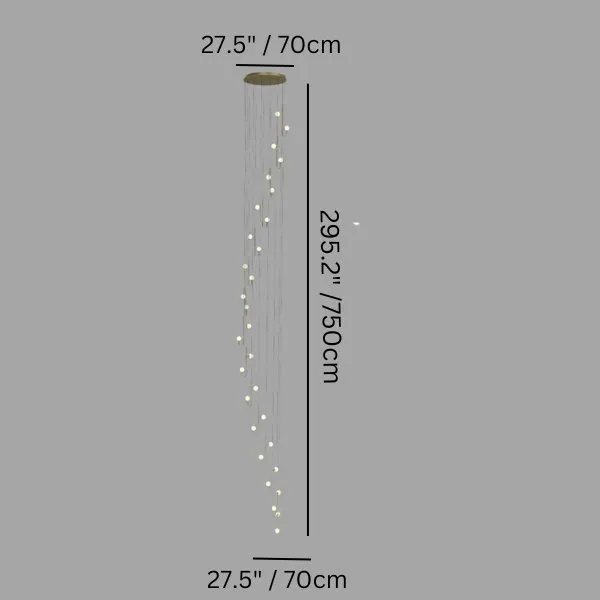 Lexto Indoor Chandelier