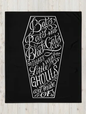 Little Ghoul Blanket