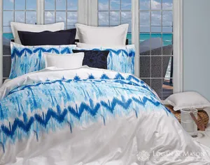 Logan & Mason Noosa Blue Duvet Set