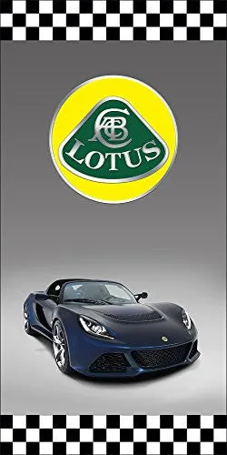 Lotus Auto Dealer Vertical Avenue Pole Banner Signs