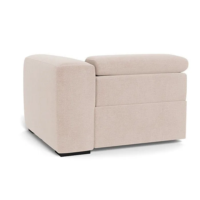 Madison 1.5 Seater Power Motion LHF or RHF with Power Headrest in Fabric
