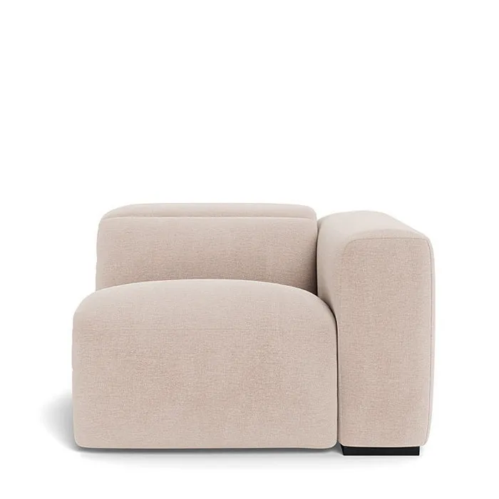 Madison 1.5 Seater Power Motion LHF or RHF with Power Headrest in Fabric