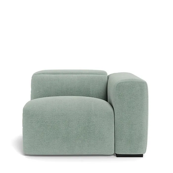 Madison 1.5 Seater Power Motion LHF or RHF with Power Headrest in Fabric
