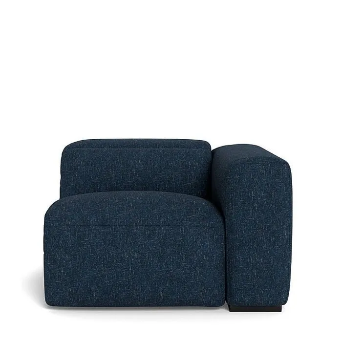 Madison 1.5 Seater Power Motion LHF or RHF with Power Headrest in Fabric