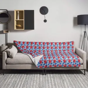 Manchester Untied Retro Throw Blanket