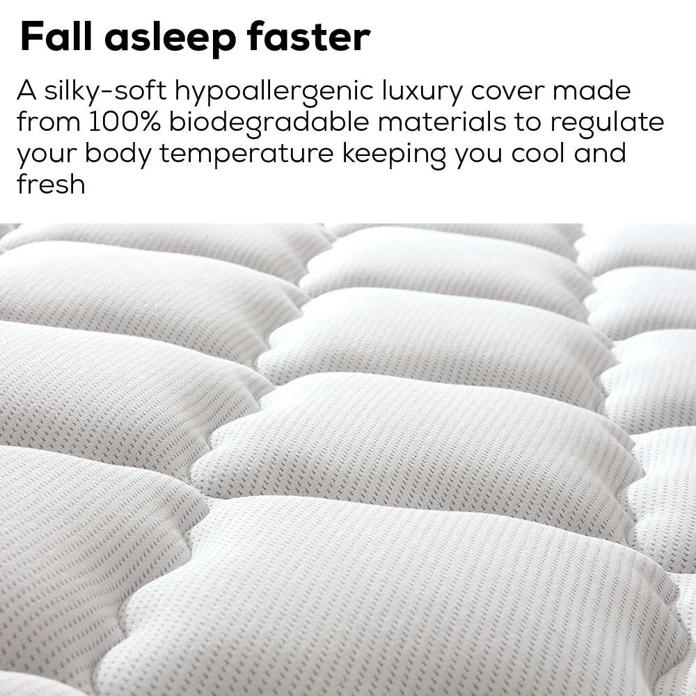 Medium Firm Memory Foam Queen Mattress 33cm - Kingston Slumber