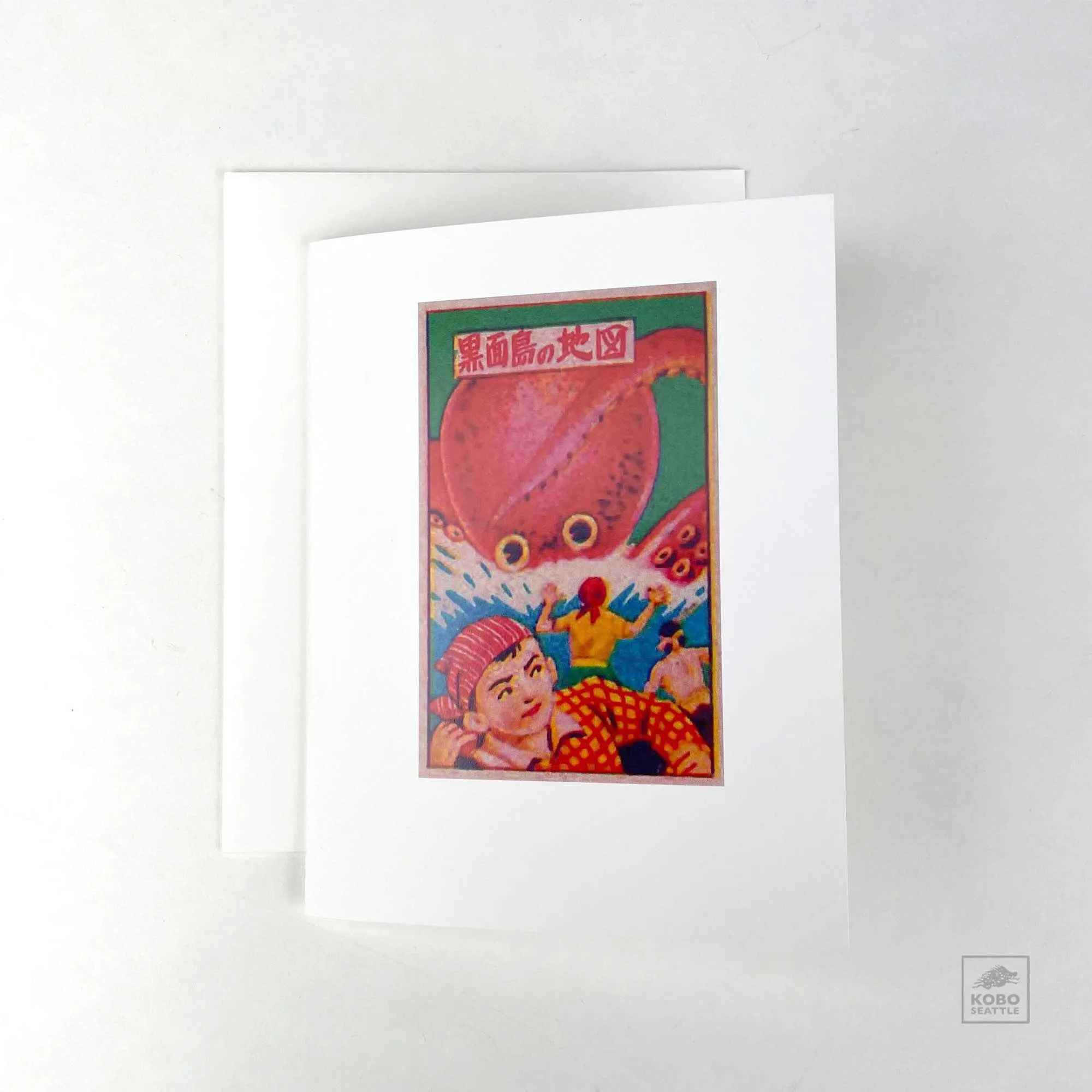 Menko Card - Octopus