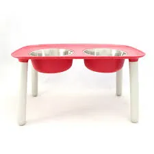 Messy Mutts Elevated Feeder 5 cup